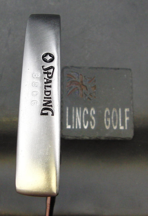 Spalding 8806 Putter Steel Shaft 85cm Length Spalding Grip