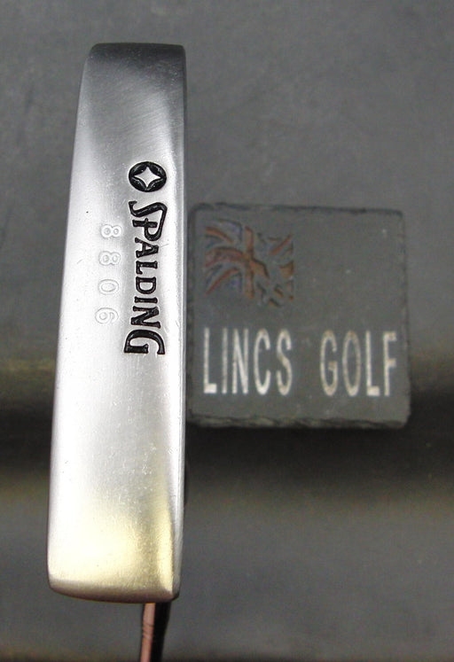 Spalding 8806 Putter Steel Shaft 85cm Length Spalding Grip
