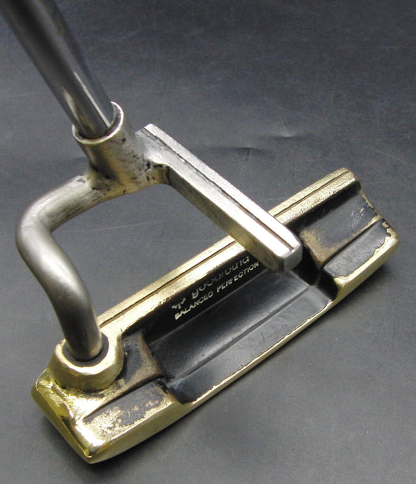 Goodround Balanced Perfection Putter Steel Shaft 88.5cm Length Pride Grip