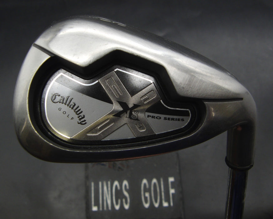 Callaway X18 Pro Series 8 Iron Regular Graphite Shaft Golf Pride Grip