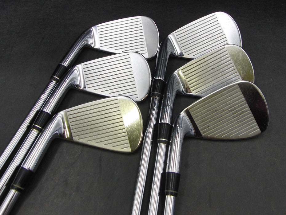 Set of 6 x Callaway Legacy Black Forged Irons 5-PW Stiff Steel Shafts*