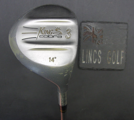 King Cobra 14° 3 Wood Firm Graphite Shaft Cobra Grip