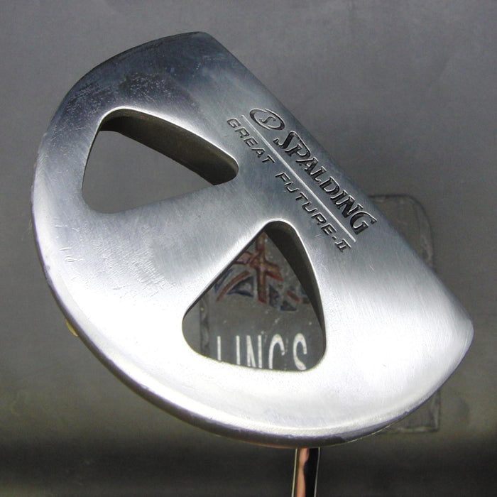 Spalding Great Future II Putter Steel Shaft 96cm Length Wrapped Grip