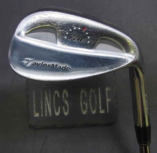 TaylorMade rac 52° Gap Wedge Stiff Steel Shaft Iomic Grip