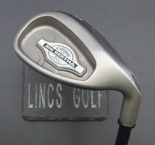 Ladies Callaway Big Bertha X-12 Sand Wedge Regular Graphite Shaft Gems Grip