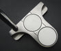 Odyssey White Steel 2-Ball Blade Putter 86cm Length Steel Shaft PSYKO Grip