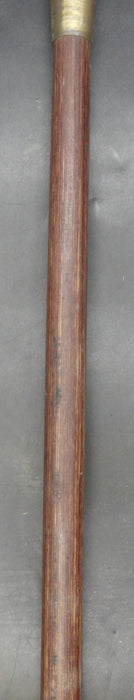 Unbranded Putter 88cm Length Wooden Shaft with Grip