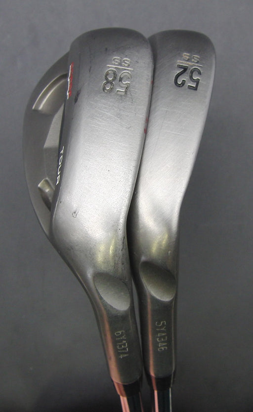 Set of 2 Ping Gorge Tour Blue Dot 52° Gap Wedge + 58° Sand Wedge