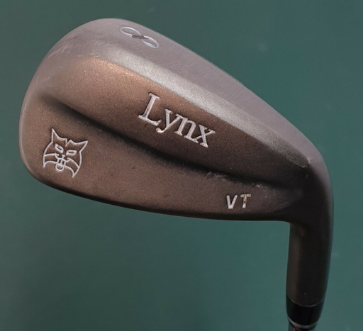 Lynx VT 8 Iron Regular Steel Shaft Lamkin Grip
