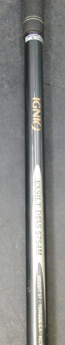 Japanese Ignio 455 Fairway 15° 3 Wood Stiff Graphite Shaft Ignio Grip