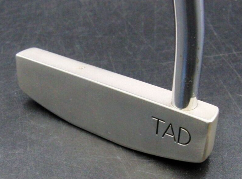 Tad Moore Step Back 1st Run 1996 Putter Steel Shaft 87cm Length Tad Grip