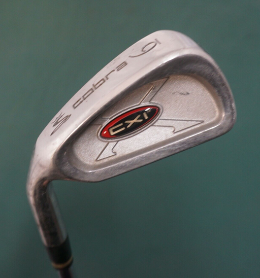 Left-Handed Cobra CXI 6 Iron Regular Steel Shaft Cobra Grip