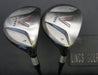 Set of 2 TaylorMade V Steel 15° 3 Wood + 18° 5 Wood Regular Graphite Shafts