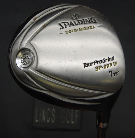 Spalding Tour Pro Grind SP-09FW 22° 7 Wood Stiff Graphite Shaft Spalding Grip