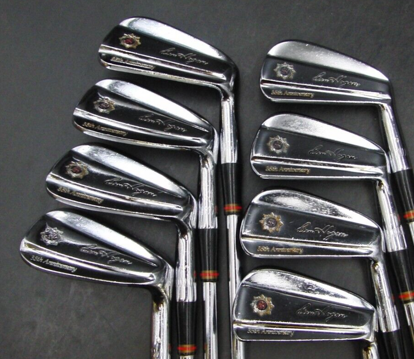Set of 8 x Ben Hogan Legend 35th Anniversary Irons 3-PW Regular Steel Shafts