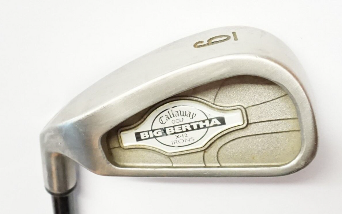 Left Handed Callaway Big Bertha x12 6 Iron Regular Graphite Shaft