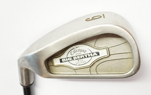 Left Handed Callaway Big Bertha x12 6 Iron Regular Graphite Shaft