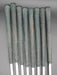 Set of 8x Mizuno Pro MS-5 3-PW Irons Regular Steel Shafts Grip Rite Grips