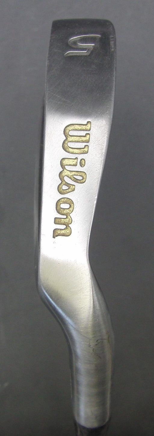 Wilson Pro Staff OD Plus 5 Iron Regular Steel Shaft Wilson Grip