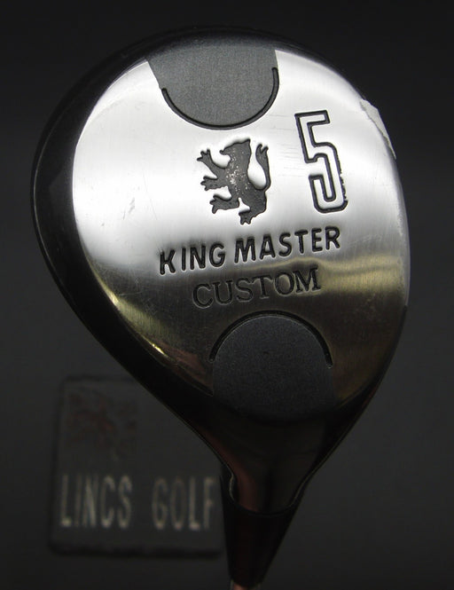 King Master Custom 5 Wood Regular Steel Shaft King Master Grip