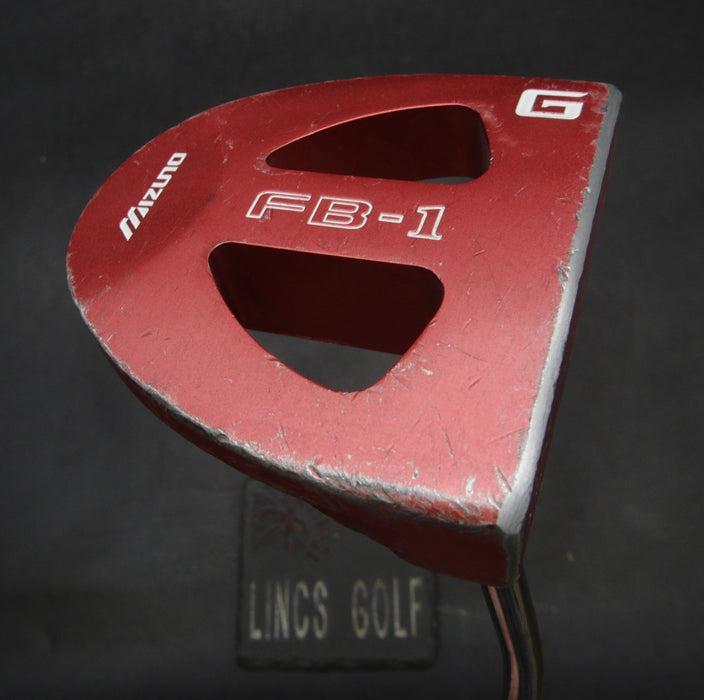 Mizuno FB-1 Putter Steel Shaft 89cm Length Golf Pride Grip