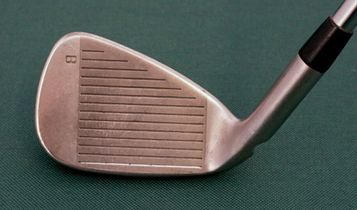 Ping i Series E1 Silver Dot 8 Iron Stiff Steel Shaft Ping Grip