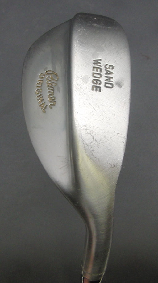 Palmer Original Sand Wedge Stiff Steel Shaft Tour Pride Grip