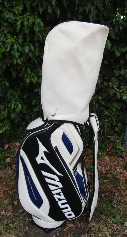5 Division Mizuno Golf Stand Cart Carry Trolley Golf Clubs Bag**