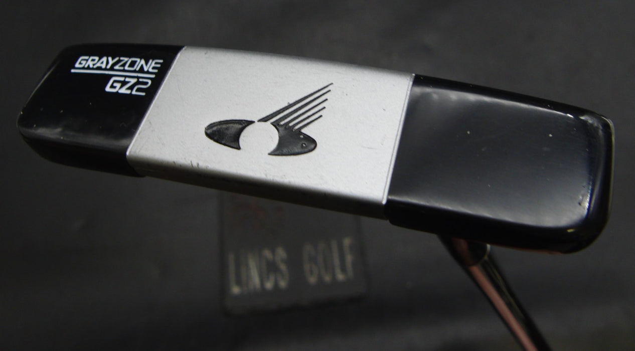 Never Compromise Grayzone GZ2 Putter 86cm Length Regular Steel Shaft Black Grip