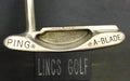 Refurbished Ping A-Blade Putter Graphite Shaft 87cm Length RG Grip