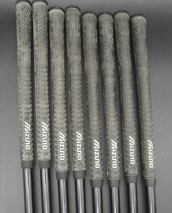 Set of 8x Mizuno T-Zoid COMP EZ Irons 3-PW Regular Graphite Shafts Mizuno Grips*