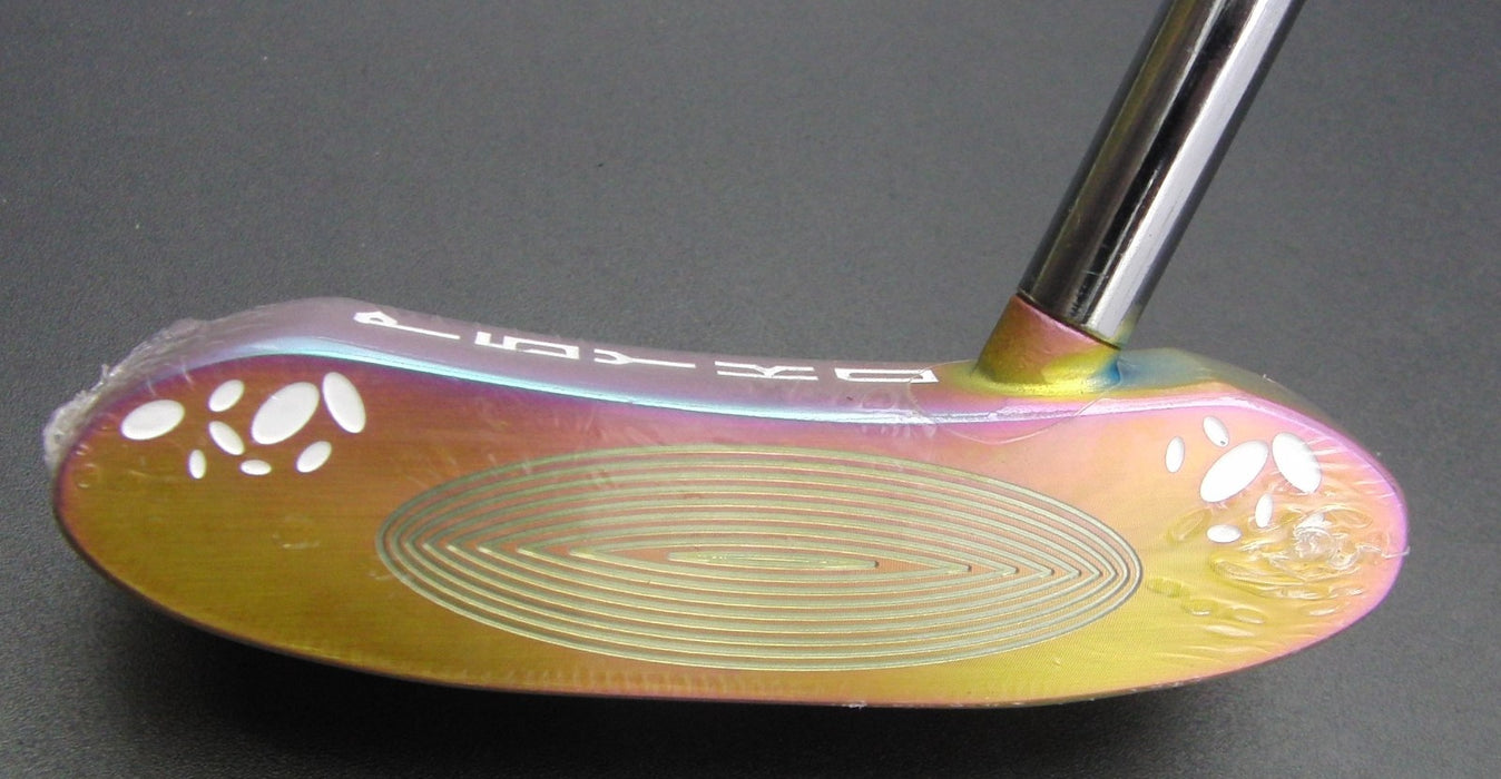 NEW Ladies Psyko Yoga Putter Steel Shaft 83cm Length Psyko Grip*