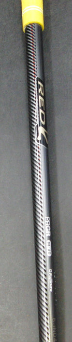 PRGR Red A Gap Wedge Regular Graphite Shaft Yellow Grip