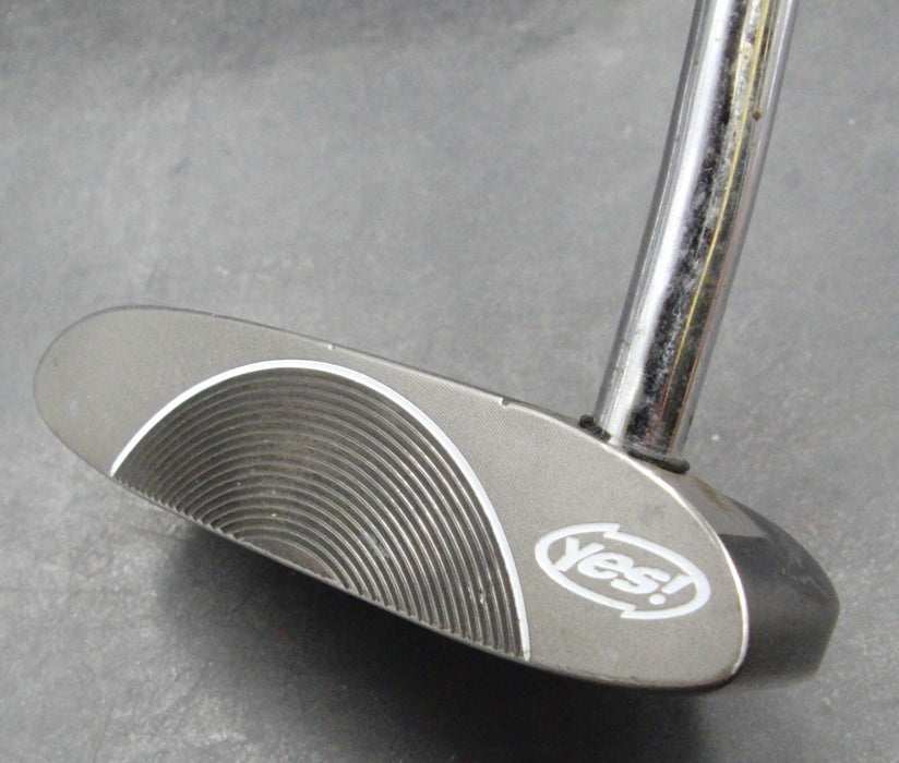 Yes CGroove Victoria II Putter Steel Shaft 86.5cm Length Psyko Grip