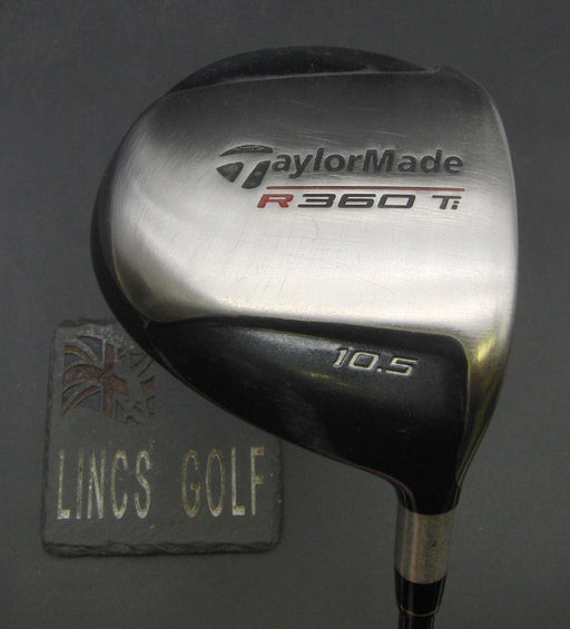 TaylorMade R360 Ti 10.5° Driver Stiff Graphite Shaft TaylorMade Grip