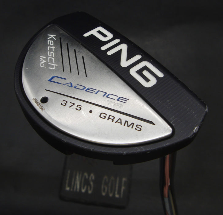 Ping Cadence TR Ketsch Mid 375g Putter 86cm Length Steel Shaft Ping Grip*