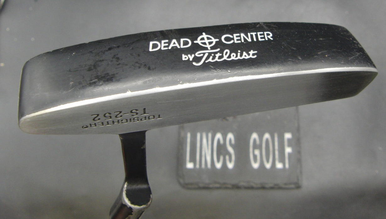 Titleist Dead Center TS-252 Topsighter Putter 89cm Length Steel Shaft PSYKO Grip