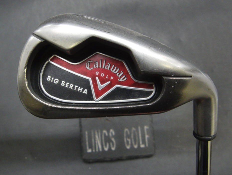 Callaway Big Bertha 2006 6 Iron Regular Steel Shaft Golf Pride Grip