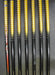 Set of 7 x Daiwa Advisor Royal Irons 5-SW Regular Graphite Shafts Daiwa Grips*