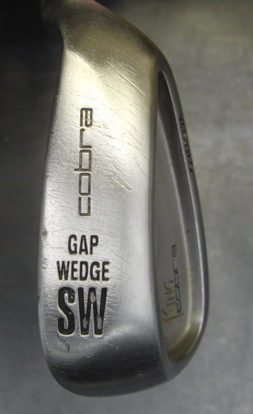 King Cobra Oversize Sand Wedge Regular Graphite Shaft Cobra Grip