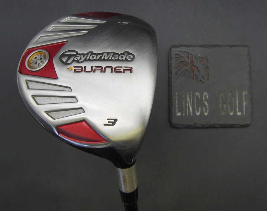 TaylorMade Burner 15° 3 Wood Regular Graphite Shaft TaylorMade Grip