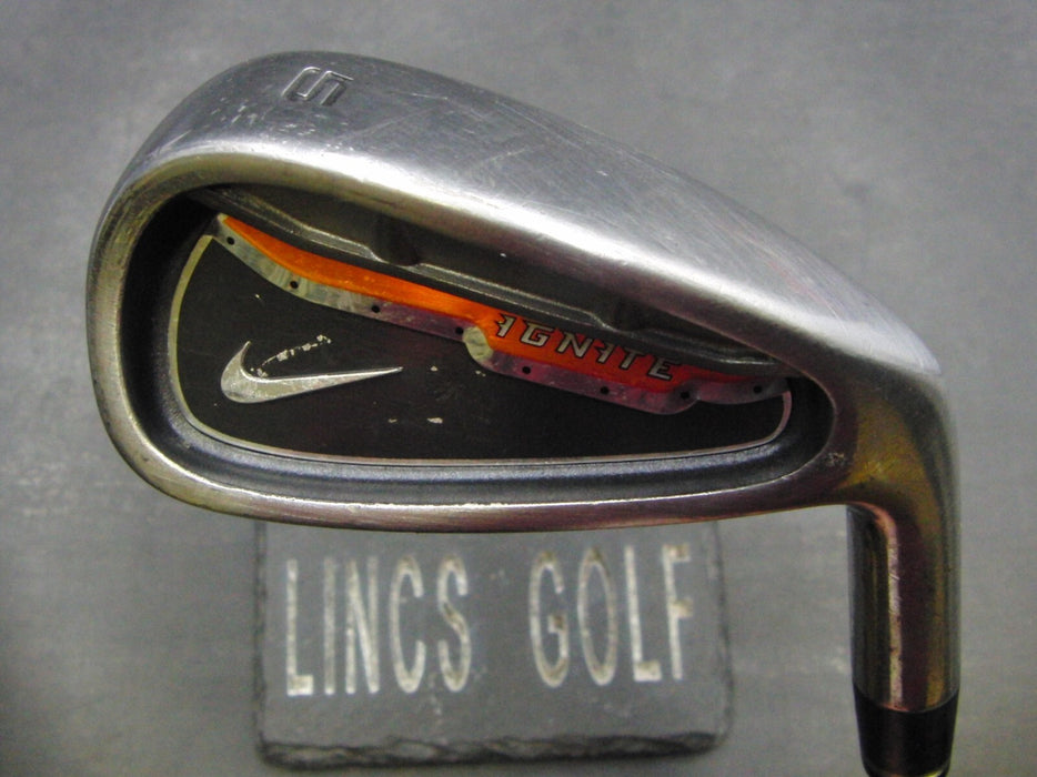 Nike Ignite 5 Iron Uniflex Steel Shaft Nike Grip