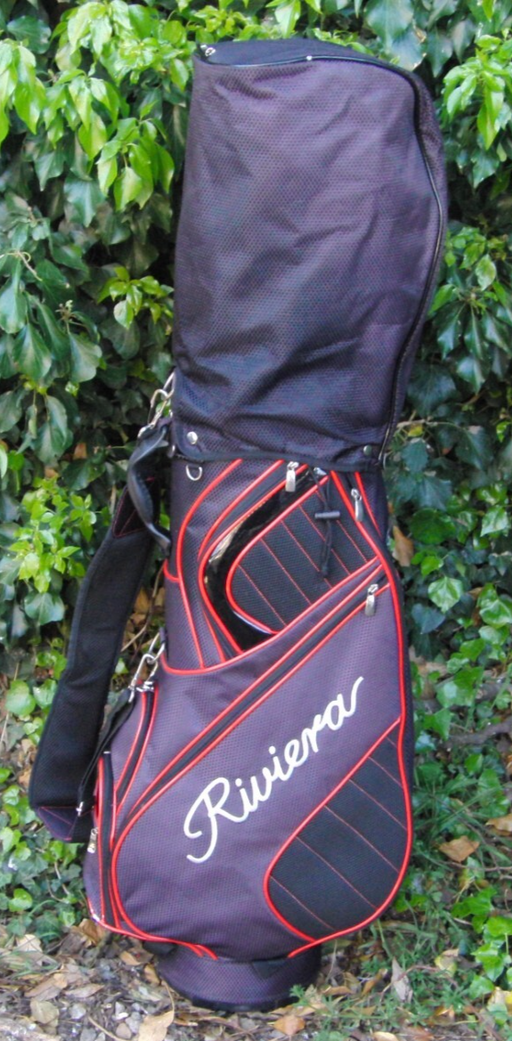 5 Division Riviera Golf Cart Carry Golf Clubs Bag