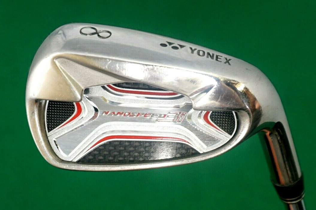 Yonex Nanospeed 3i 8 Iron Regular Steel Shaft Wilson Grip