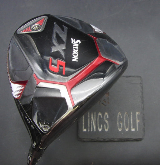 Srixon ZX5 10.5° Driver Regular (Optional) Graphite Shaft Tour Edge Grip
