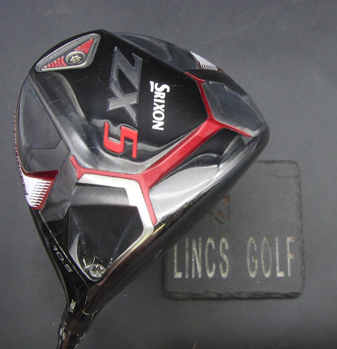 Srixon ZX5 10.5° Driver Regular (Optional) Graphite Shaft Tour Edge Grip