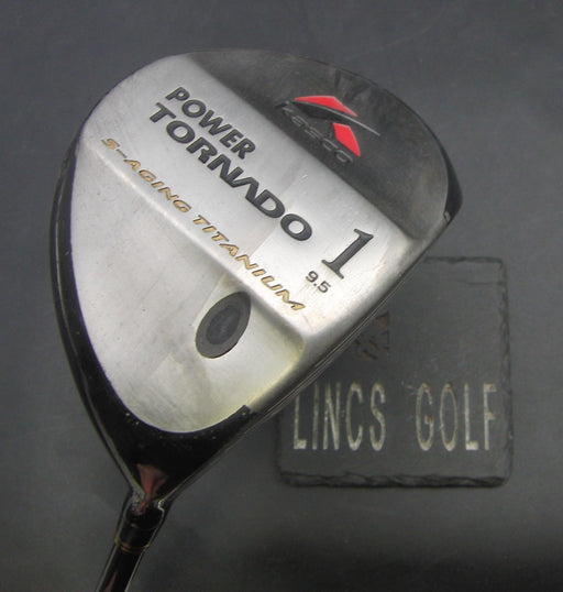 Kasco Power Tornado S-Aging 9.5° Driver Stiff Graphite Shaft Kasco Grip