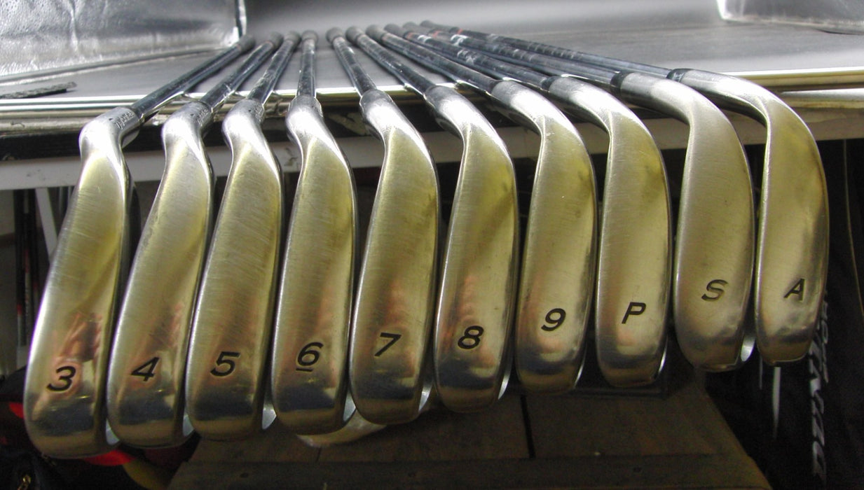 Set of 10x TaylorMade R5 XL 3-SW + AW Irons Stiff Steel Shafts TaylorMade Grips