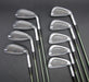 Set of 9x Ben Hogan Edge Forged 3-SW Irons Regular Graphite Shafts Black Grips