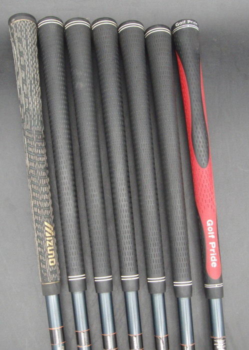Set Of Mizuno T-Zoid 4-PW Irons + Driver + 3 Wood+5 Wood+ Putter